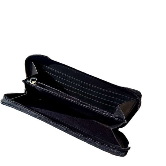 Myra leather cowhide fur crossbody shoulder bag wallet new with tags - Picture 5 of 14